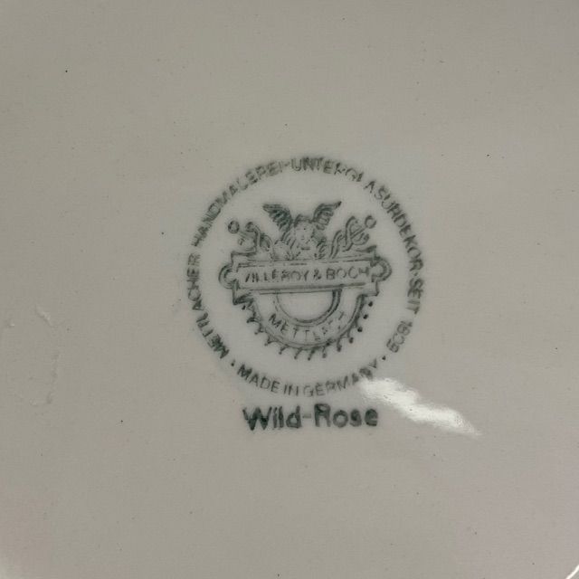 Тарелка ВиллеройБох Wild-Rose 21 см Германия 2 кат.