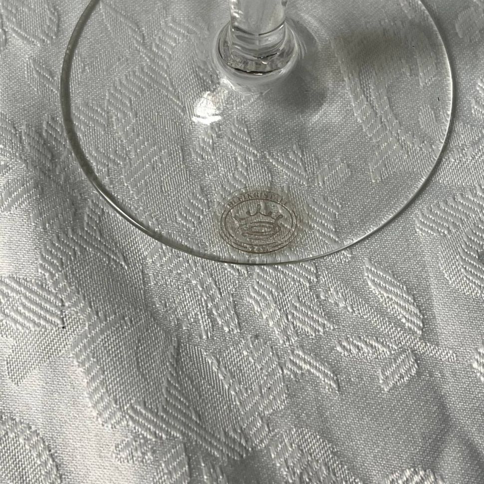 Бокал Nachtmann Bamberg зеленый 200 мл хрусталь Германия     