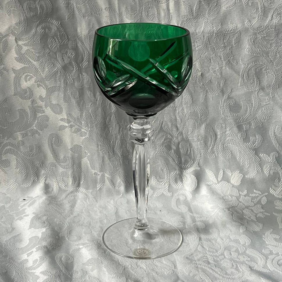 Бокал Nachtmann Bamberg зеленый 200 мл хрусталь Германия     