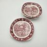 Розетка Palissy Pottery Thames River Scenes 10 см Англия        