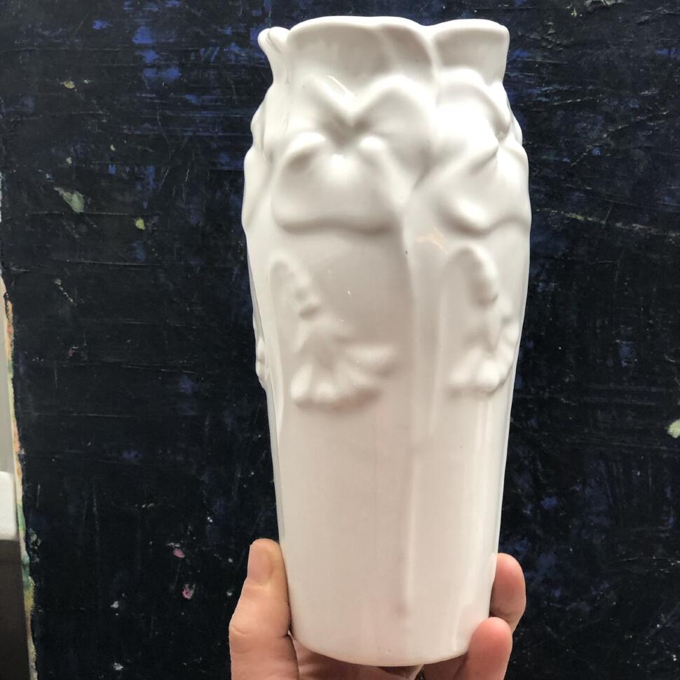 Ваза Лютики 19 см керамика модерн