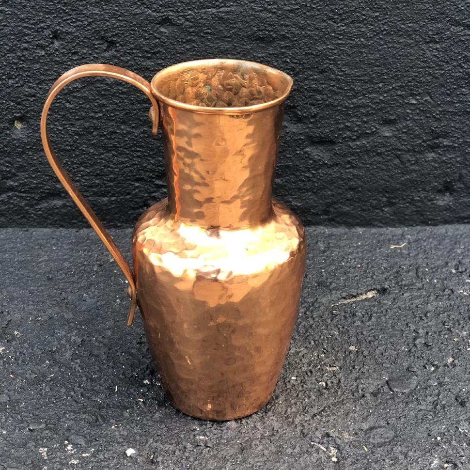 Кувшин малый медь