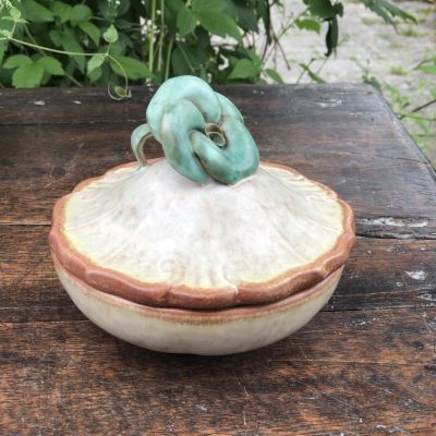 Шкатулка с крышкой керамика Швеция