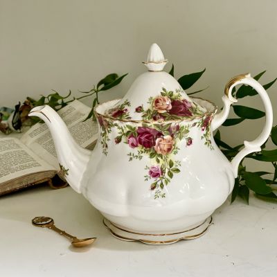Чайник Royal Albert Old Country Roses 1,4 л Англия