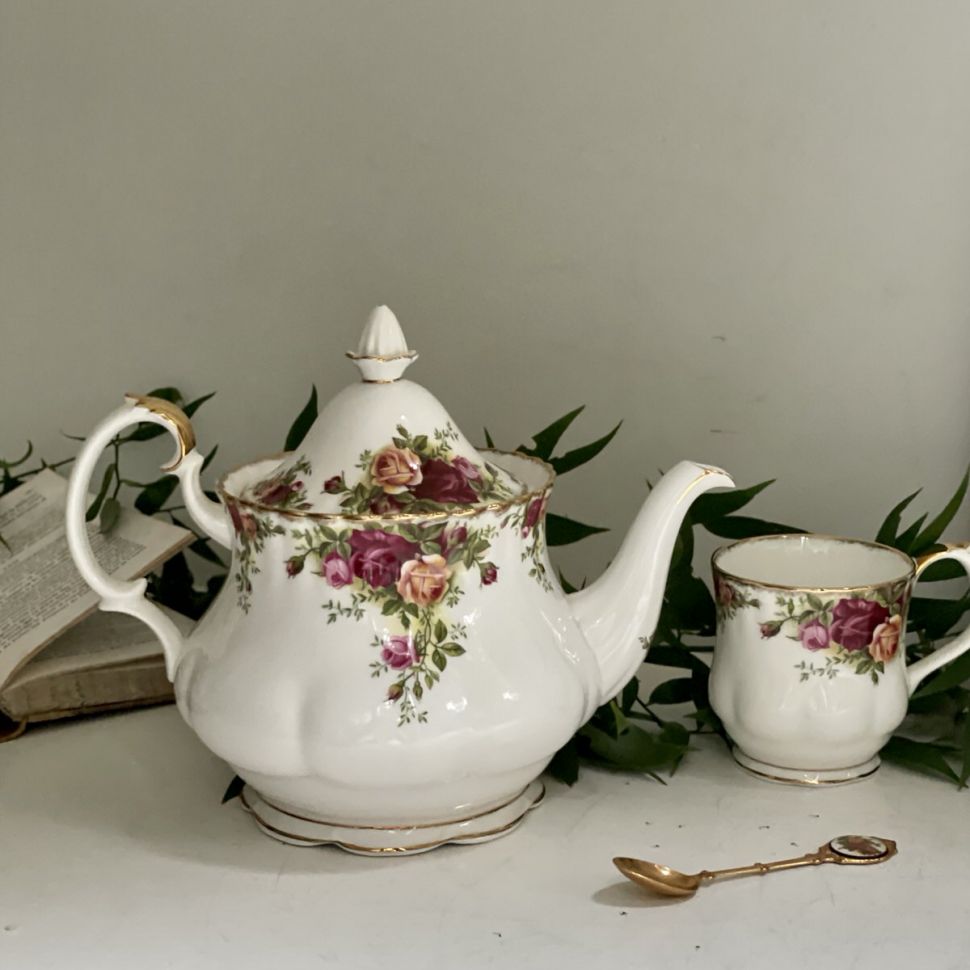 Чайник Royal Albert Old Country Roses 1,4 л Англия