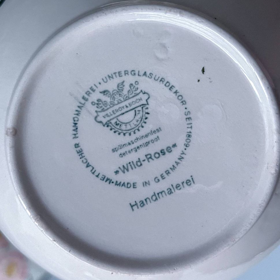 Чайник кофейник ВиллеройБох Wild-Rose 1,4 л Люксембург