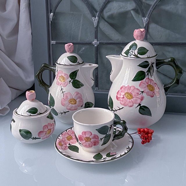 Чайник кофейник ВиллеройБох Wild-Rose 1,4 л Люксембург