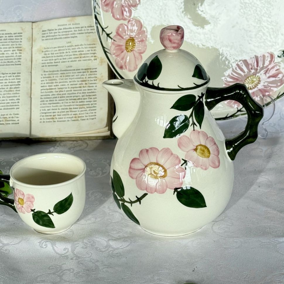 Чайник кофейник ВиллеройБох Wild-Rose 1,4 л Люксембург