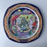 Тарелка Rosenthal Рождественские песни 28 см фарфор Германия 1986 г.  