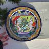 Тарелка Rosenthal Рождественские песни 28 см фарфор Германия 1986 г.  