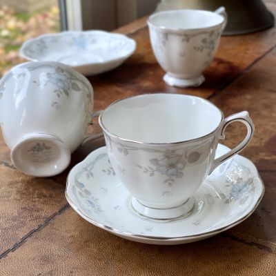 Чайная пара Royal Albert Satin Rose 200 мл Англия