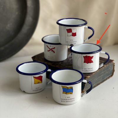 Кружка 150 мл эмалированная