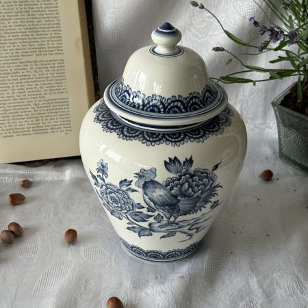 Ваза чайница с крышкой Coimbra 27 см Португалия