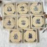 Плитка изразец DELFT Фрегат Голландия