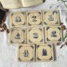 Плитка изразец DELFT Фрегат Голландия