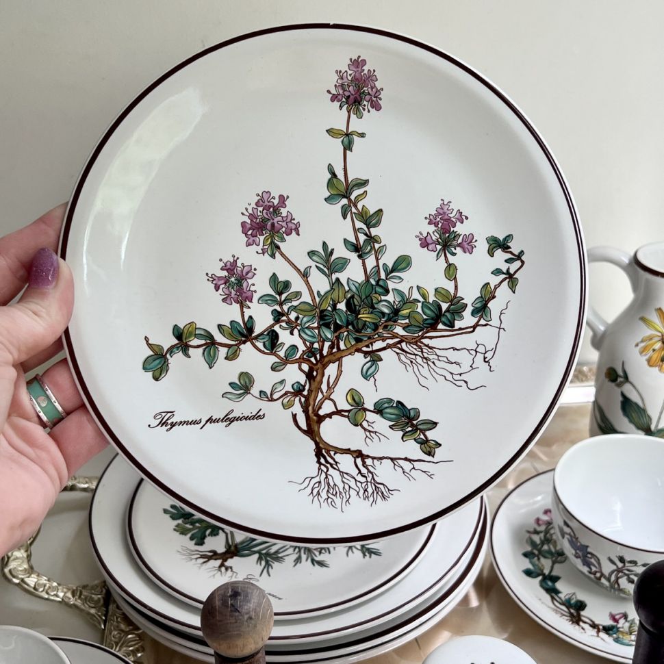 Тарелка Botanica плоская ВиллеройБох 20 см