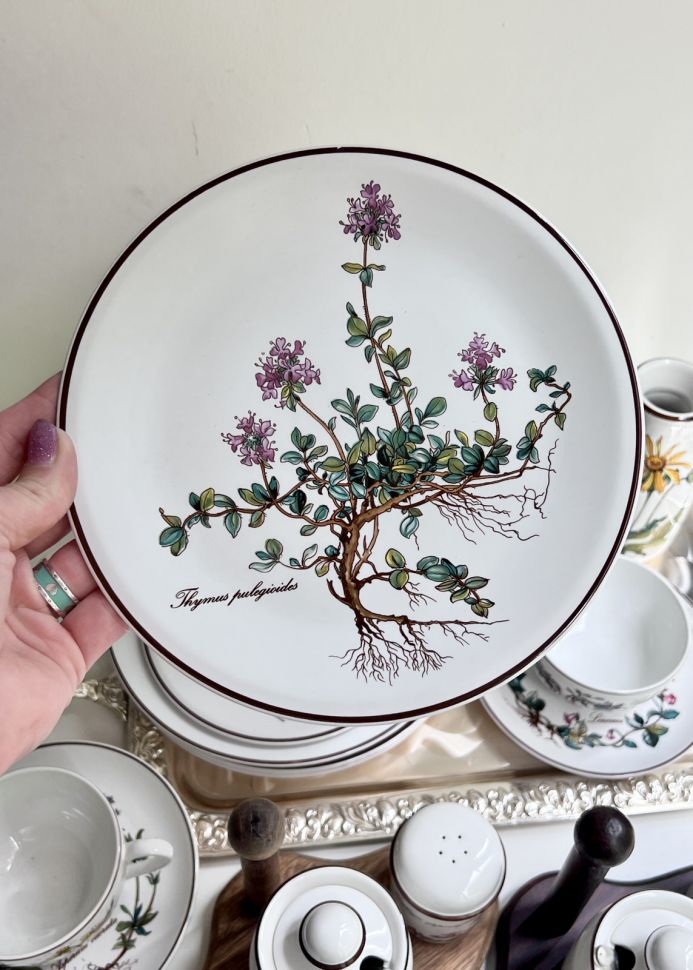 Тарелка Botanica плоская ВиллеройБох 20 см