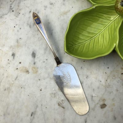 Лопатка для десерта 22 см мельхиор