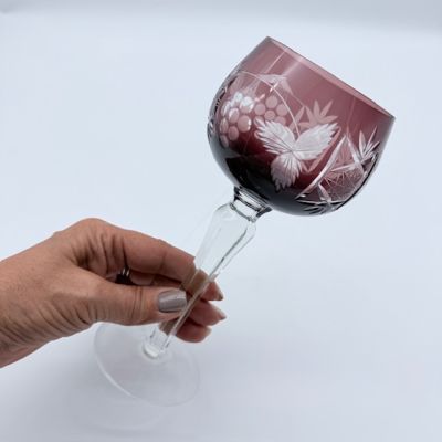 Бокал для вина Lausitzer Kristall 300 мл накладной хрусталь Германия