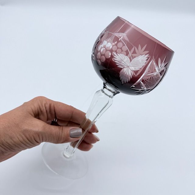 Бокал для вина Lausitzer Kristall 300 мл накладной хрусталь Германия