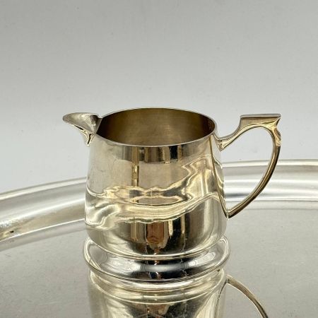 Сахарница молочник набор 2шт. серебрение Англия