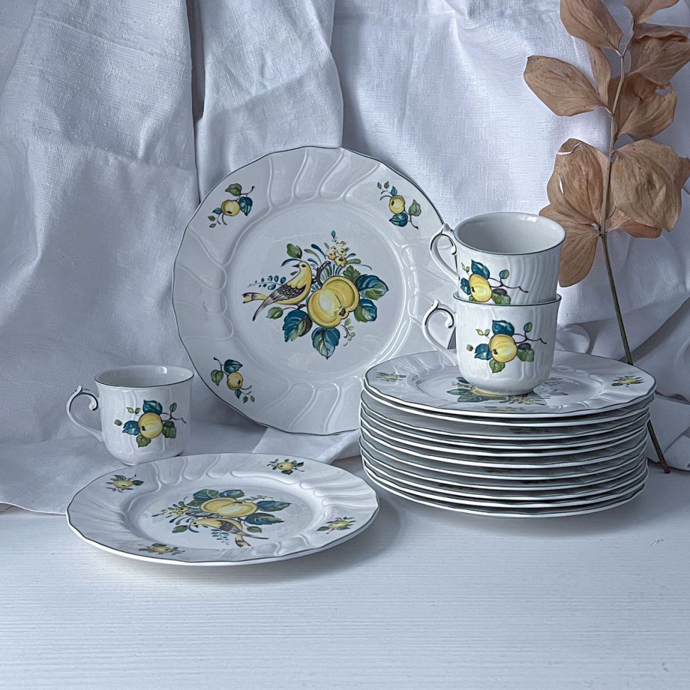 Тарелка ВиллеройБох Jamaica 16 см Люксембург