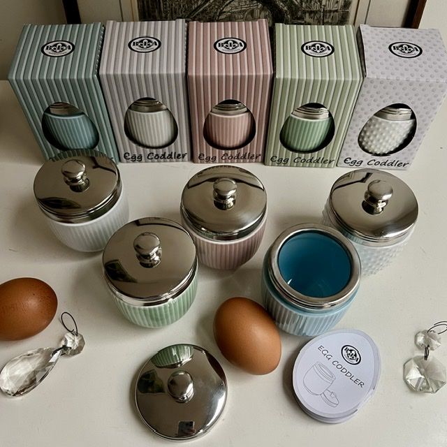 Кодлер на 2 яйца белый Англия