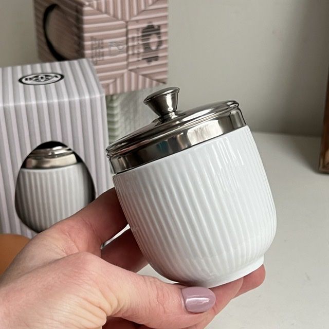 Кодлер на 2 яйца белый Англия