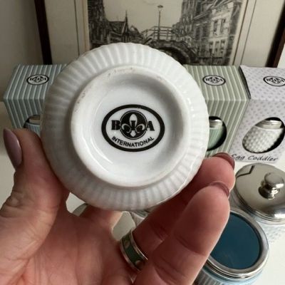 Кодлер на 2 яйца белый Англия