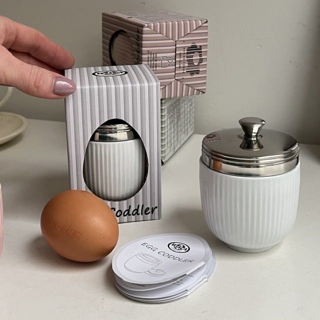 Кодлер на 2 яйца белый Англия