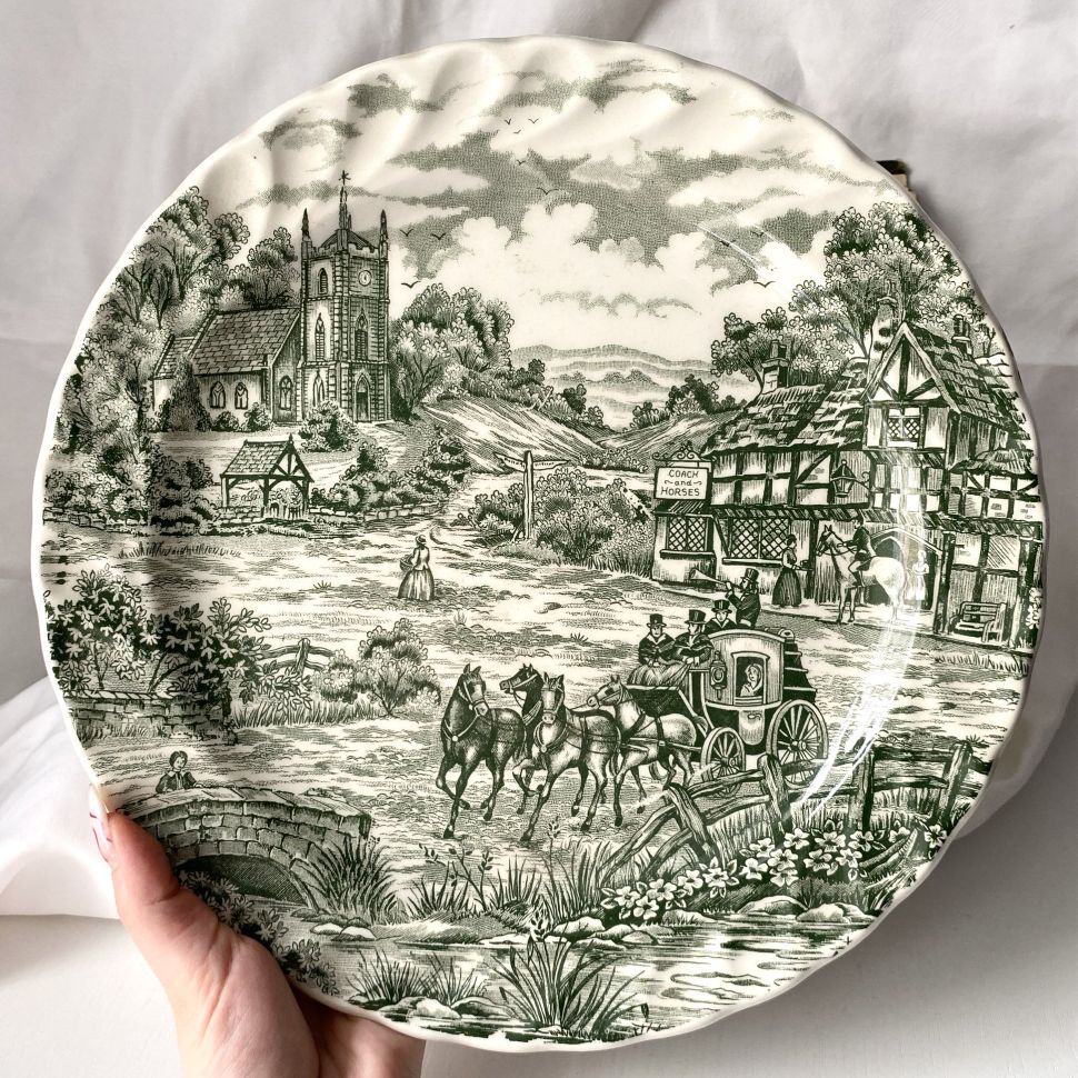 Блюдо Тарелка подстановочная 29 см Италия