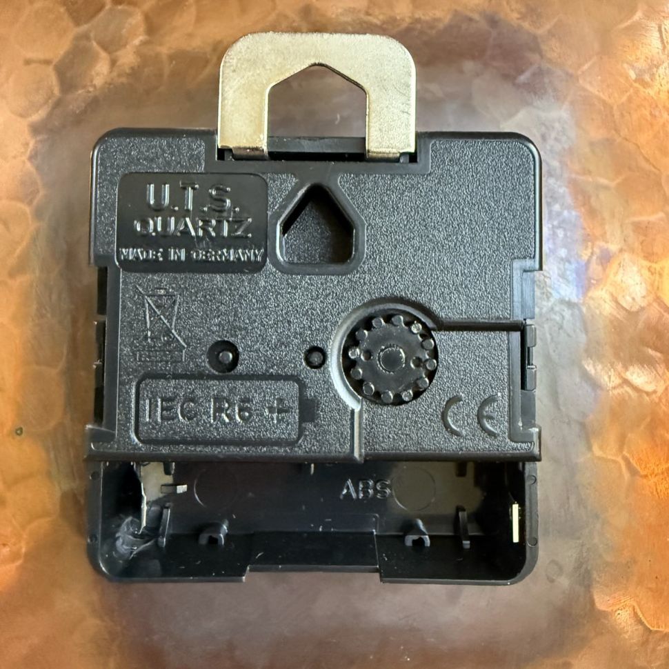 Часы настенные Сковорода 38 см медь