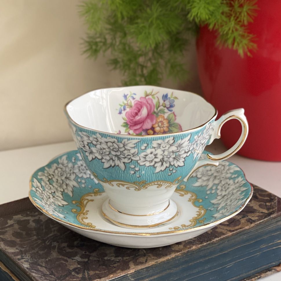 Кофейная пара Royal Albert Enchantment 125 мл Англия