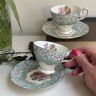 Кофейная пара Royal Albert Enchantment 125 мл Англия 