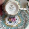 Кофейная пара Royal Albert Enchantment 125 мл Англия 