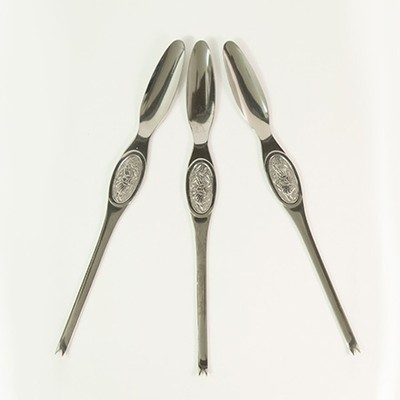 Вилка для ракообразных, сталь