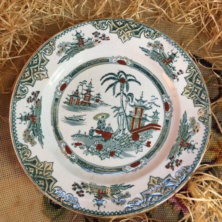 Тарелка Голландия Maastricht Honc 22 см с подвесом