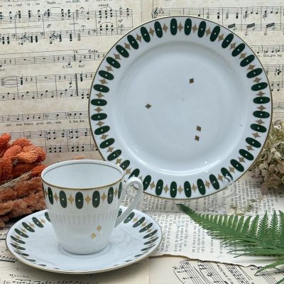 Чайное трио Jimenau 220 мл Германия