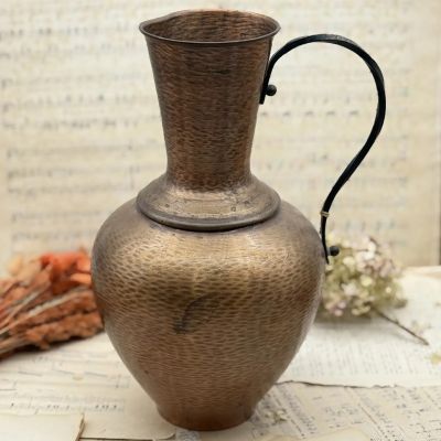 Кувшин 34 см GEKRA Handarbeit  Германия медь