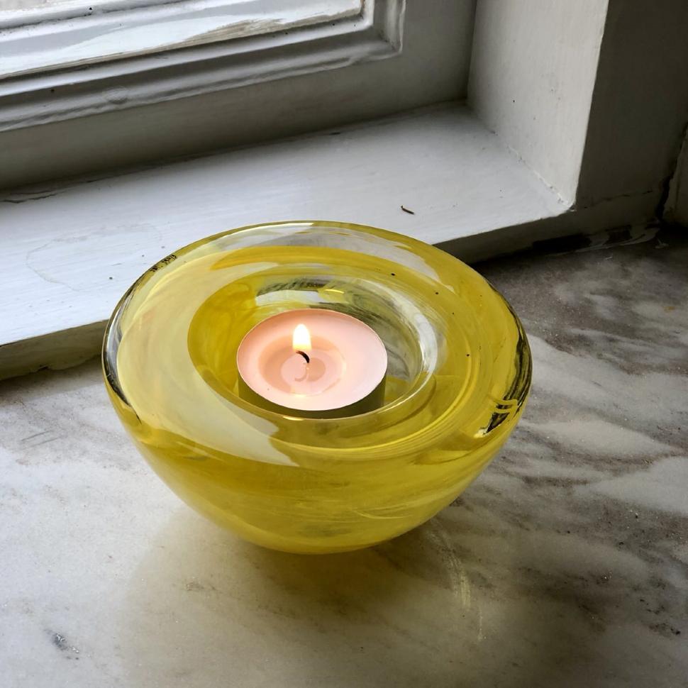 Подсвечник для греющей свечи Kosta Boda 