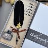 Подарочный набор для каллиграфии Черное перо