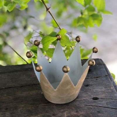 Подсвечник Корона средний