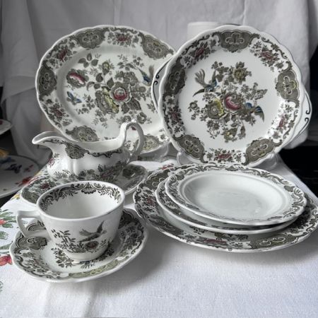 ​Тарелка Ridgway Staffordshire Windsor 20 см Англия   