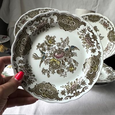 ​Тарелка Ridgway Staffordshire Windsor 20 см Англия