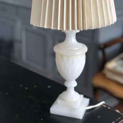 Лампа настольная 31 см мрамор