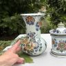 Ваза Delft 20 см керамика Голландия полихром
