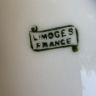 Селедочница Limoges 23 см фарфор Франция начало XX в.