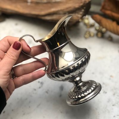 Молочник сталь 13 см