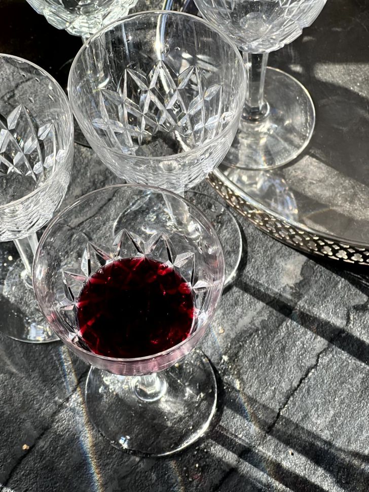 Бокал 250 мл хрусталь