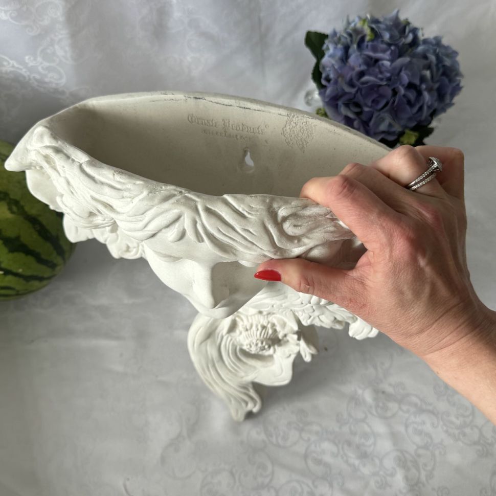 Скульптура на стену античная Петра Тоскана алебастр